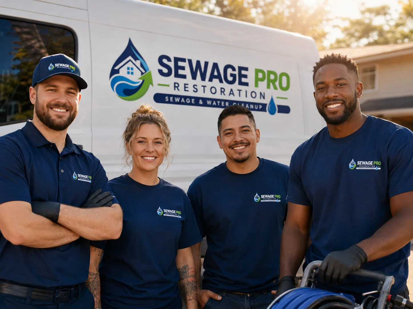 Sewage Cleanup Services company in Brush Valley, PA
